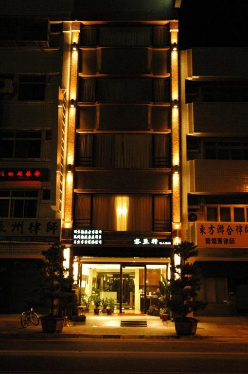 客至軒一館 Hualien Exterior foto