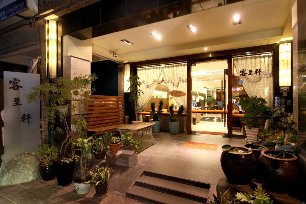 客至軒一館 Hualien Exterior foto