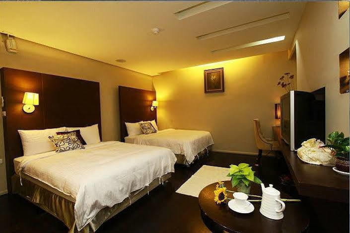 客至軒一館 Hualien Exterior foto
